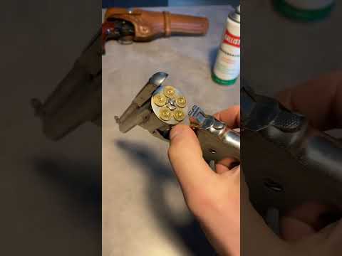 Smith & Wesson Top Break Revolver Made In The 1880’s