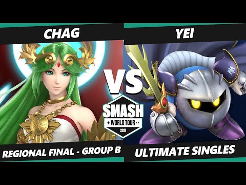 SWT CA RF Group B - Chag (Palutena, Mario) Vs. Yei (Meta Knight) SSBU Ultimate Tournament