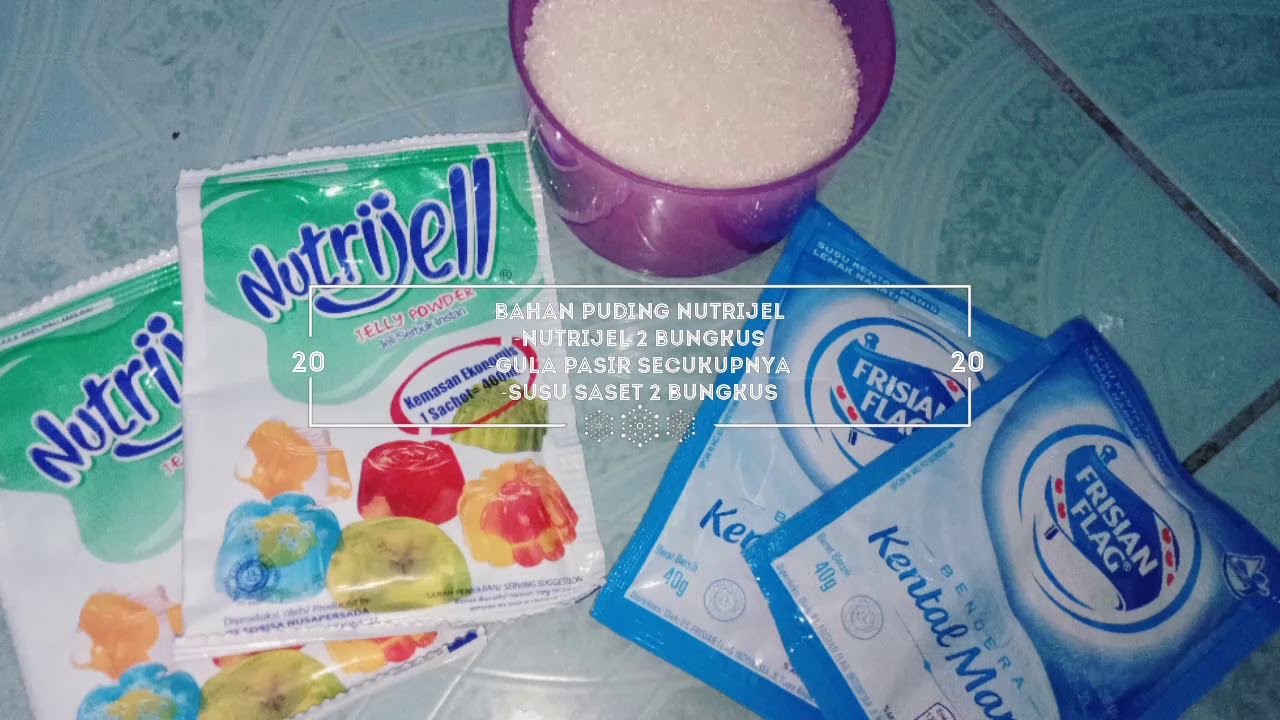 Putar video Cara Membuat Puding Dari Nutrijel Cara Membuat Puding Dari Nutrijel