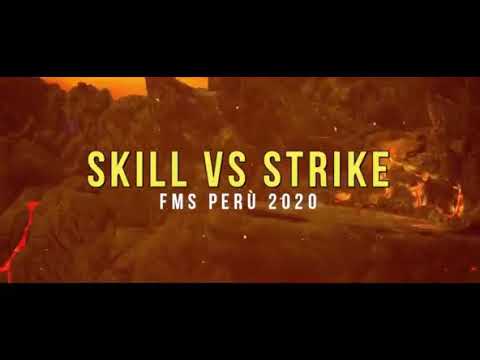 Strike vs Skill MINUTAZOS temática E-Sport