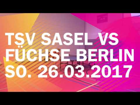 TSV Sasel vs. Füchse Berlin - So. 26.03.2017 - Regionalliga Nord 2016/2017