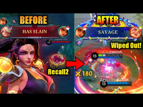 SAVAGE REVENGE WITH ESMERALDA! THESE ENEMIES RECALL2 CUZ THEY THOUGHT THEY’RE GOING TO WIN! | MLBB