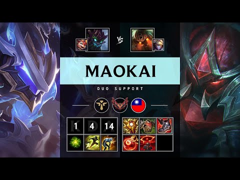 Maokai Support vs Nautilus - TW Grandmaster Patch 25.13