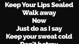 The Dø - Keep your Lips Sealed (Lyrics)