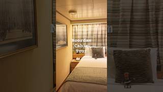 Holland America Noordam – Inside Cabin Tour