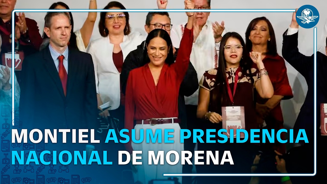 Morena elige a Ariadna Montiel como nueva dirigente nacional