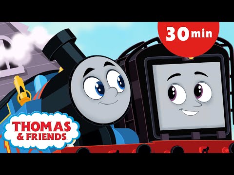 A Partner on the Rails + 30 Minutes of Kids Songs! | Thomas & Friends™ All Engines Go! - Kids TV Series, Kingdom Kids Zone - Thomas & Friends