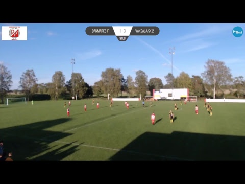 MATCH: Danmarks IF - Vaksala SK 2