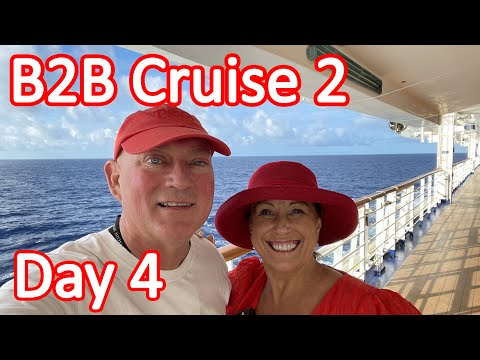 Thumbnail for B2B Cruise 2 - New Year's Cruise on P&O Pacific Encounter, Day 4 Sea Day