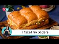 Delicious And Soft Pizza Pav Sliders Recipe | Pull Apart Pizza Pav Slider