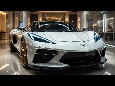 Chevrolet Corvette: The Ultimate Muscle Car That Became a Supercar!