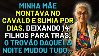 HISTÓRIA REAL DESTA AVÓ 👵MINHA MÃE SUMIA POR DIAS… 😔E EU CUIDAVA DOS MEUS IRMÃOS