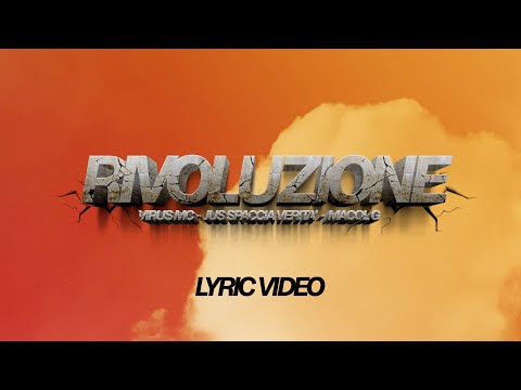 Rivoluzione Virus Mc - @spacciaverita - @macolg_offiicial  LYRIC VIDEO