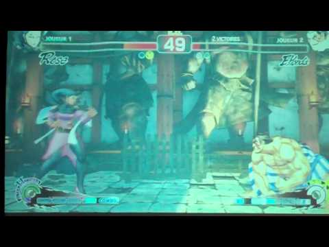 WGC - Phase Finale -  Luffy VS Cuongster