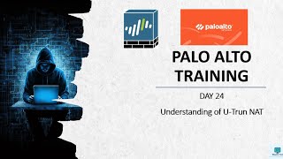 #paloaltofirewalltraining  |Training Day 24 | Understanding of U-Trun NAT |#PaloaltoTutorial|2025