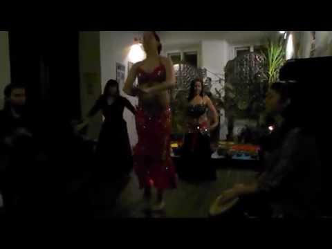 Aldaman - ALDAMAN - Drum solo Massoud + Karolina "Kaja" Szymków, Pella, Lí