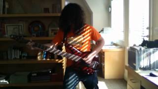 Raped On The Altar- Dying Fetus bass cover