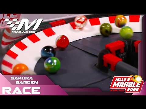 MARBLE MEDICAL ATTENTION!! 🏁 Marbula One S5 GP5 🏁 Sakura Garden 🌸 RACE