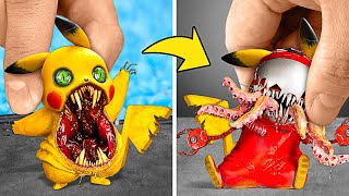 I Make Pokémon Come to Life - Scariest Monsters, Mechanical Versions, Sports Cars and More! 🐲⚡
