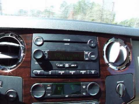 2008 Ford F250 Lariat Crew Cab Diesel 4x4