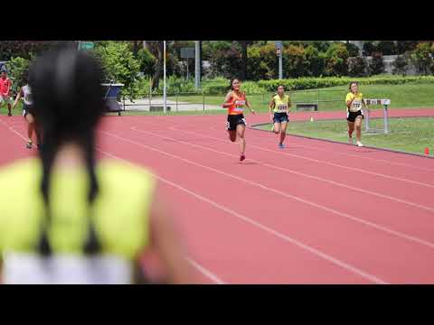 SA Episode 2 200m B Girls Heat 2