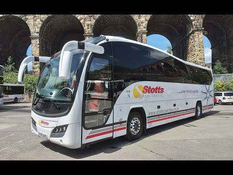 YN12 BVE - 2012 (12) Volvo B9R Plaxton Elite