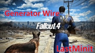 Fallout 4 - Running wire from A Generator