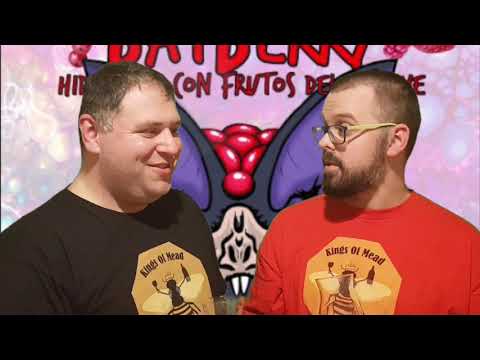 Kings of Mead odc. 83 - Battberry and Porcus, session meads from Spain (napisy PL.)