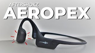 Aftershokz Aeropex REVIEW | Best Headphones For Runners? 🎧