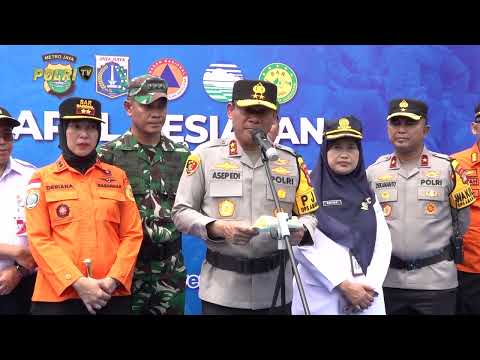 PRESISI UPDATE: KAPOLDA METRO JAYA PIMPIN APEL KESIAPAN TANGGAP DARURAT BENCANA 2025 05/11/25 13.30