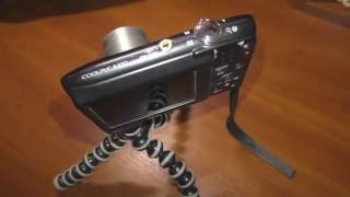 Nikon Coolpix A100 Black - відео 3