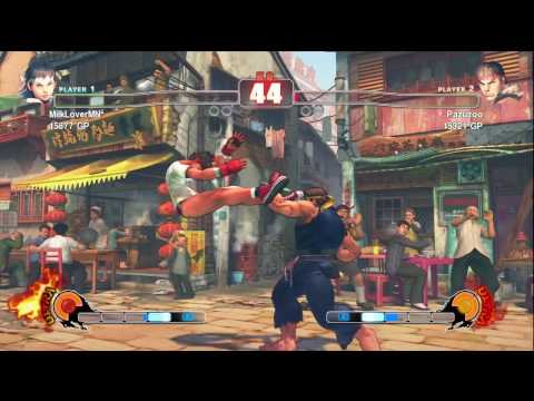 SF4 Ryu G1 practice v.1 (vs. Sakura)