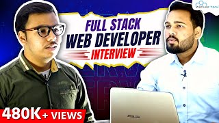 Full Stack Web Developer Mock Interview: A Technical Round with Q&A  ✅