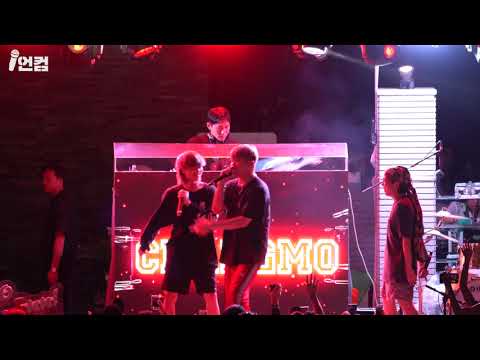CHANGMO (창모), ASH ISLAND, Leellamarz (릴러말즈) FULL LIVE @ 반얀트리 냠다른 풀파티