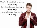 Hey Matthew Morrison Lyrics