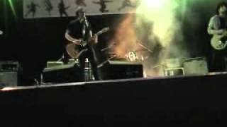 sidecars-Mundo frágil (Directo Barajas 2010)