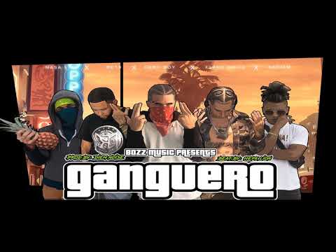 Ganguero💚 - Gary Boy  x Flako Dogg  x Rapiam x Masa 57 x Re-10 (Video Lyric Offical)