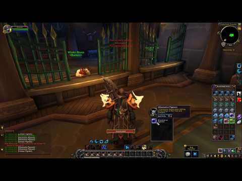 Milling BFA Herb Results - WoW Gold Making With Inscription