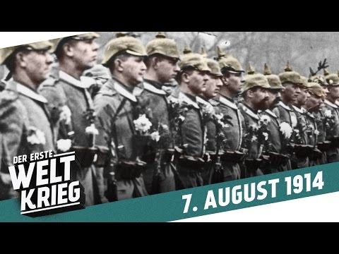 Deutschland im Zweifrontenkrieg und der Schlieffen-Plan I DER ERSTE WELTKRIEG - Woche 2