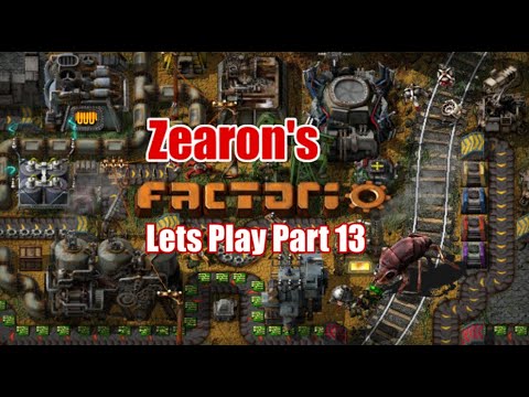 Factorio Lets play part 13