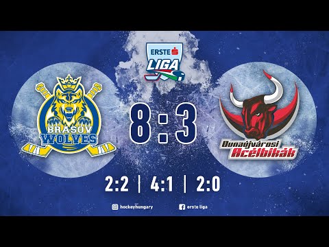 Összefoglaló EL 70 - CORONA BRASOV WOLVES - DUNAÚJVÁROSI ACÉLBIKÁK 8:3 20201123