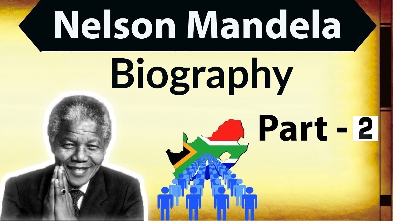 Watch video Nelson Mandela Biography in Hindi Part 2 - Know about the life of Great South African President Now Nelson Mandela Biography in Hindi Part 2 - Know about the life of Great South African President