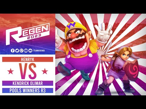 Regen 2023: Winners Pools - Henryk (Wario) Vs Kendrick Olimar (Young Link)