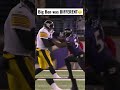 Big Ben UNBELIEVABLE grit to avoid the sack😤 #shorts