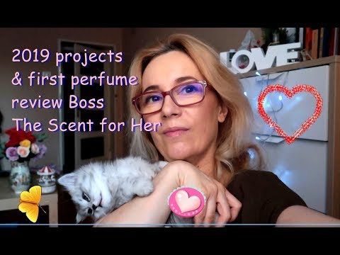 2019 plans | perfume review Boss The Scent, Jeremy Fragrance gossip