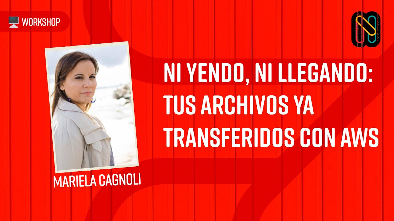 Ni yendo, ni llegando: tus archivos ya transferidos con AWS