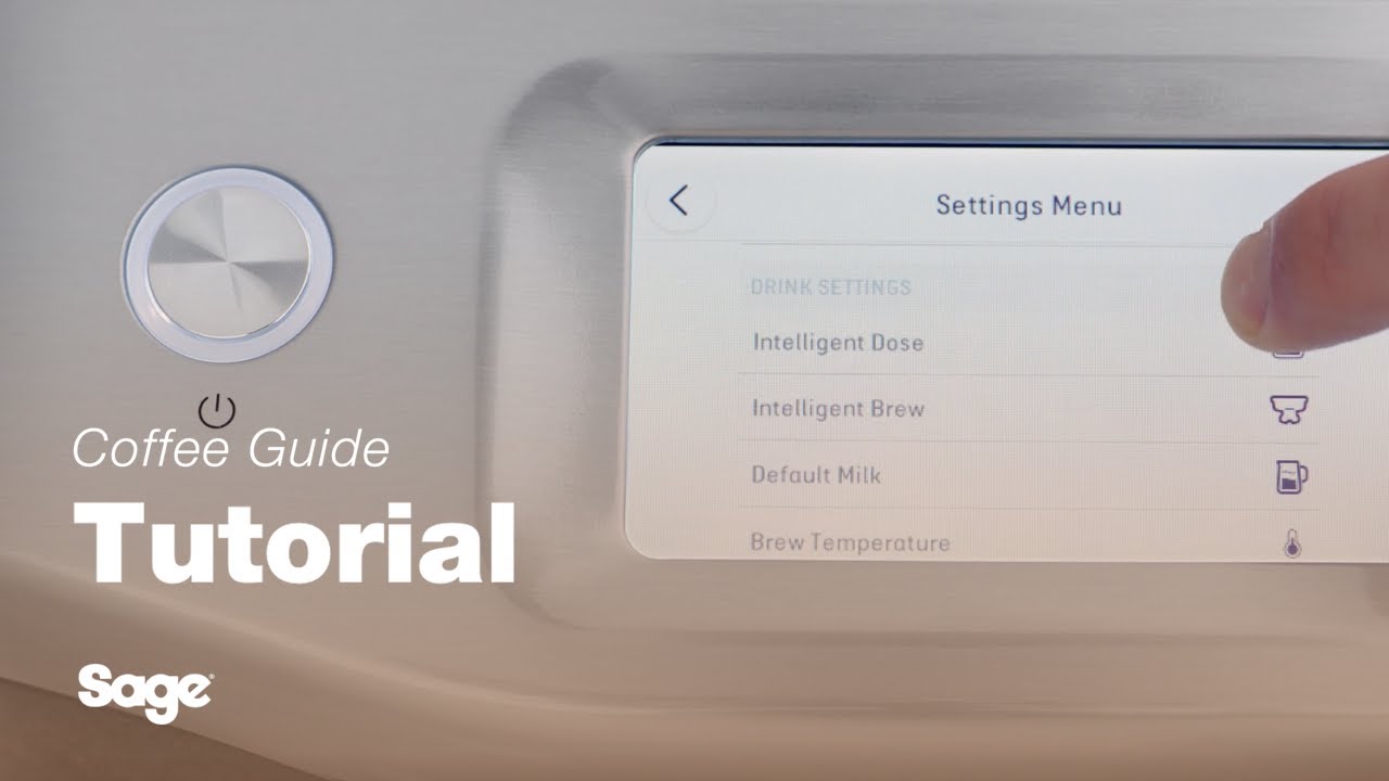 How to change settings