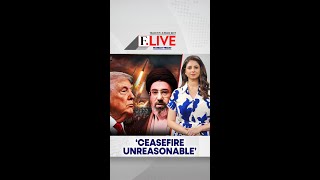 Iran Calls Israel ‘Ceasefire Unreasonable’ | Firstpost Live | N18G