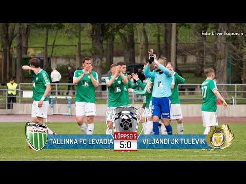 13. voor 2017: Tallinna FC Levadia - Viljandi JK Tulevik 5:0 (1:0)