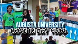 Augusta University Move In Day Vlog